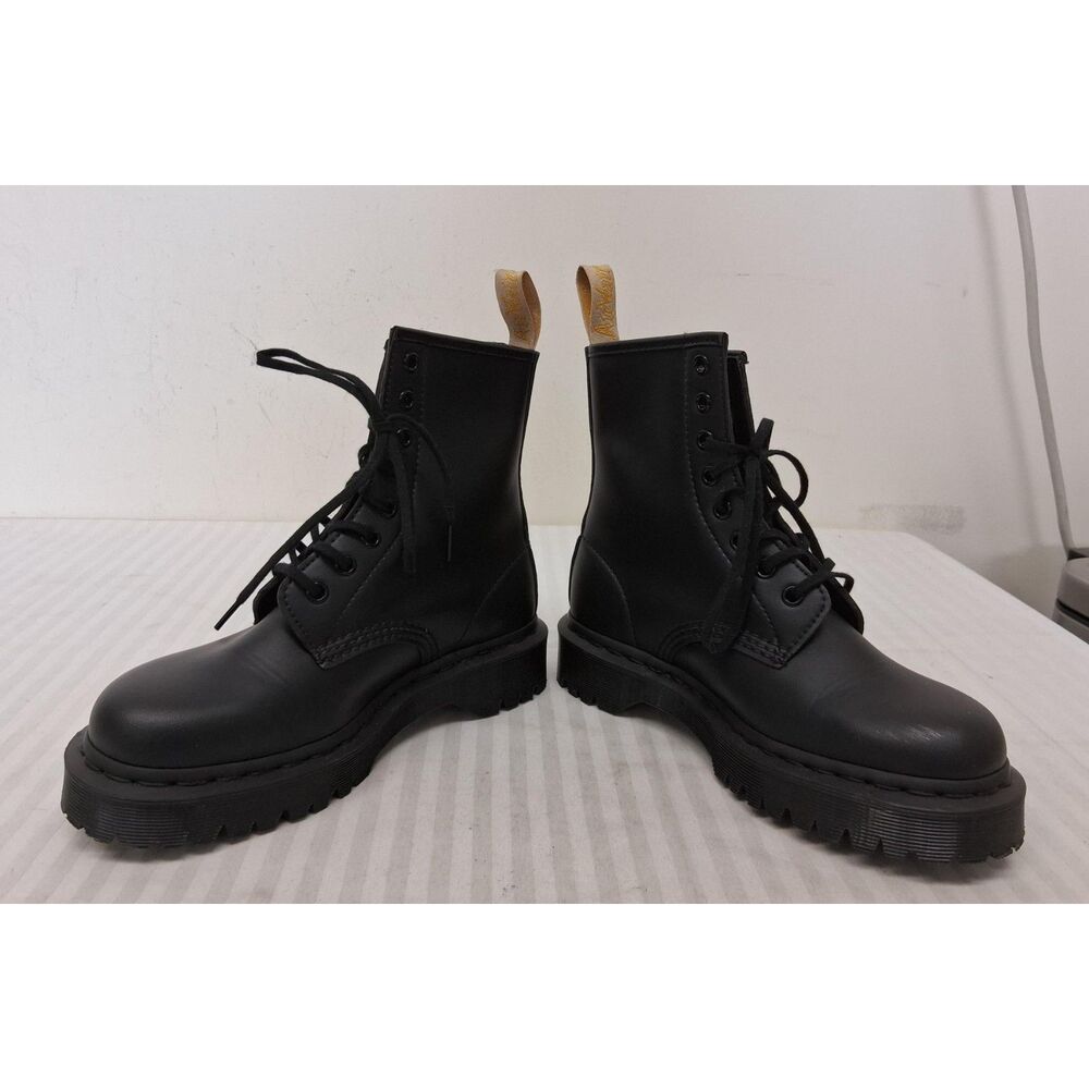 Dr. Martens Women’s 27032 Vegan Bex Mono Lace up boots size 6 ladies - Picture 3 of 7